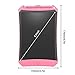 WOBEECO LCD Writing Tablet, 2019 Upgraded Colorful Screen 8.5 Inch Electronic Writing Board Doodle and Scribble Board Magnetic MeMO Notes Comes with 1 Lanyard for Kid & Adults