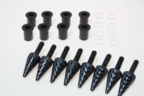 Z10 Honda CBR600 CBR600RR CBR900RR CBR1000RR SpikeWindScreen Screws Bolts Carbon look