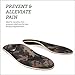 PowerStep Pinnacle Hiker Orthotic Insoles, Arch Support for Hiking Boots, Plantar Fasciitis Pain Relief, Mild Pronation, Maximum Cushion, Unisex, Made in The USA (Men's 10-10.5 / Women's 12)
