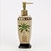 Avanti Linens Accessories Banana Palm Collection, Lotion Pump/Soap Dispenser