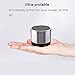 Bluetooth Speakers Lark Bird Outdoor Stereo Wireless Speakers with Bluetooth Portable Ceiling Speaker with Handsfree Speakerphone and 3.5mm Jack Build in Microphone Silver