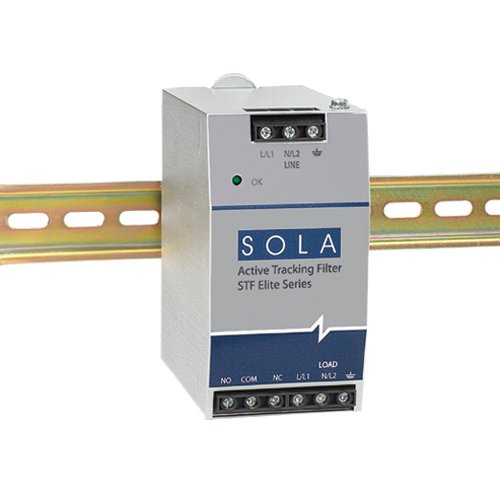 Sola/Hevi-Duty STFE100-10N Surge Protector, Din Rail, Filter, 1P, 30 kA