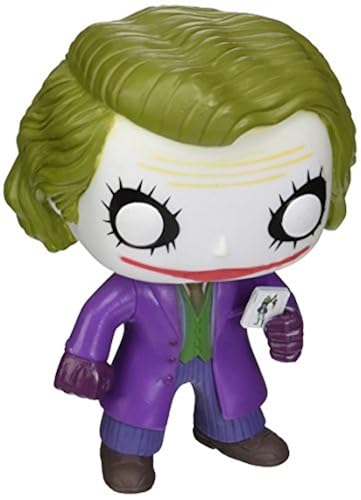Funko POP Heroes Dark Knight Movie The Joker Vinyl Figure in