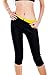 Ausom Womens Thermo Body Shaper Pants Hot Slimming Compression Shapewear Workout Sweat Sauna Suit Thighs Slim for Weight Loss