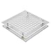 Food Grade 100 Holes Capsule Filler Manual Machine Powder Filling Plate Set With Handle(5#)