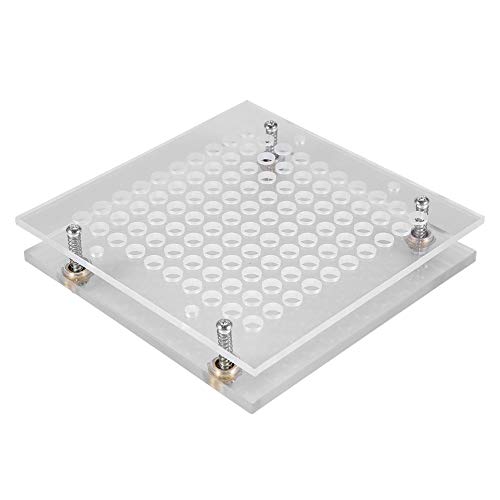 Food Grade 100 Holes Capsule Filler Manual Machine Powder Filling Plate Set With Handle(5#) Food Grade 100 Holes Capsule Filler Manual Machine Powder Filling Plate Set With Handle(5#)