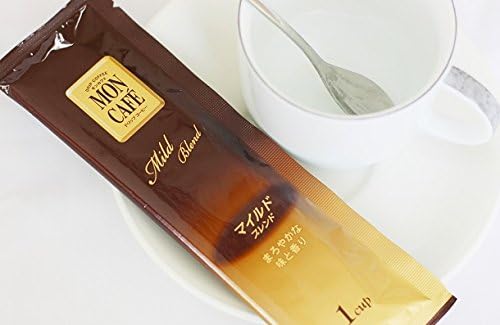 Amazon モンカフェ Moncafe マイルドブレンド 珈琲 ドリップタイプ ドリップコーヒー 500個パック おいしい珈琲 ブラジル豆 コロンビア豆 Mon Cafe モンカフェ インスタント スティック 通販