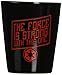Vandor Star Wars Darth Vader Ceramic Shot Glass, Black, and Red