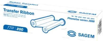 Sagem TTR200 Thermal Transfer Tape 140 Pages