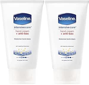 vaseline antibacterial hand cream