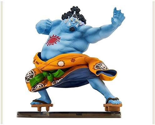 Smszg ワンピースシリーズjinbe上半身裸攻撃ポーズパターン アニメキャラモデル Pvc素材像 アニメ