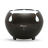 600ml Aromatherapy Diffuser, Paxamo Extra Large Diffuser Wood Grain Oil Humidifier, Premium Therapy Air Freshener, Last Overnight for Home & Office
