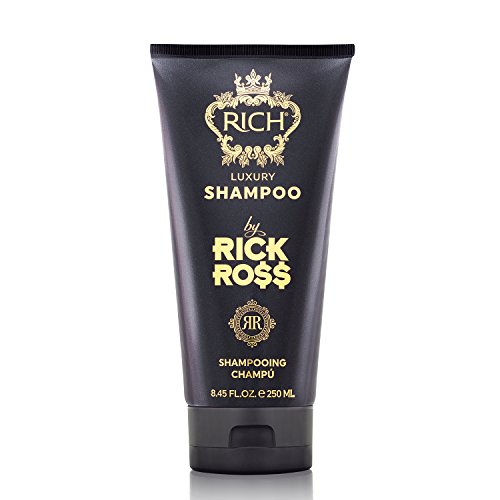 Rich by Rick Ross Rich by rick ross luxury shampoo 8.45 fluid ounce, Black, 8.4499999999999993 Fluid Ounce