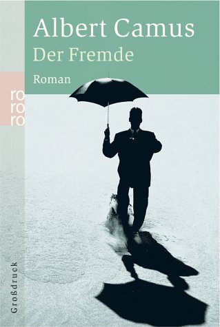 Der Fremde. Großdruck.