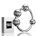 Beauty Molly 4 Solid Stainless Metal Balls Stainless Steel Glans Penis Ring
