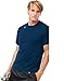 Champion Men's Double Dry Cotton Short Sleeve Tee, Columbia Blue, Large