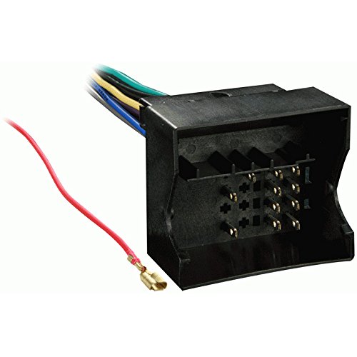 EU1010 Aftermarket Radio Wire Harness for Select BMW Mercedes Mini Pontiac VW