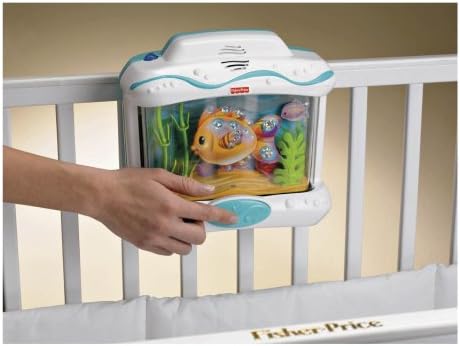 fisher price fish crib soother