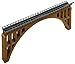 Faller 282924 Stone Arch Bridge Z Scale Building Kit, 8-5/8