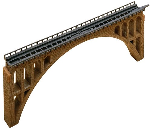Faller 282924 Stone Arch Bridge Z Scale Building Kit, 8-5/8" - Thumbnail 2