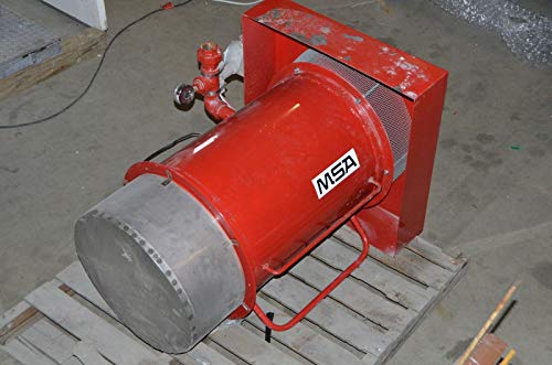 MSA Blower Fan 20" Welded Air Powered Hazard Conditions