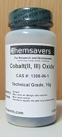 Cobalt(II, III) Oxide, Technical Grade, 10g Industrial