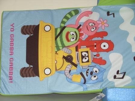 Amazon Com Yo Gabba Gabba Flip Open Sofa Toys Games