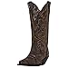 Laredo Women's Access Western Boot, Black/Tan