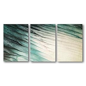 3 Panel Abstract Color Pictures Home Wall for...