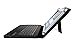 LG G PAD 10.1 Keyboard case - IVSO LG G PAD 10.1 Case With Keyboard Ultra-Thin DETACHABLE Wireless Keyboard Stand Case/Cover for LG G PAD 10.1 Tablet(Black)