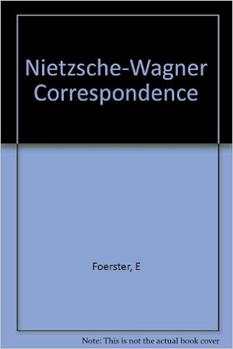 The Nietzsche Wagner Correspondence Nietzsche Friedrich Wilhelm 9780871402301 Amazon Com Books