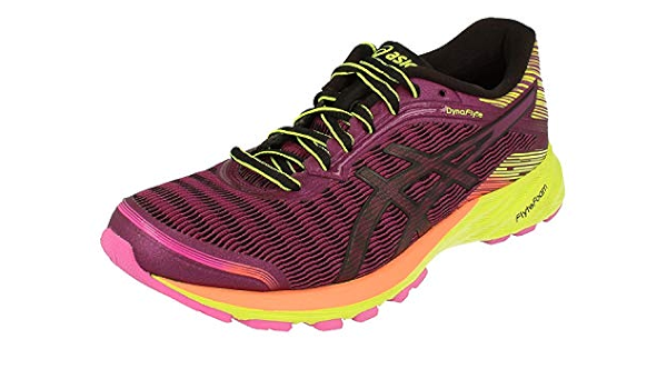 asics lilac trainers