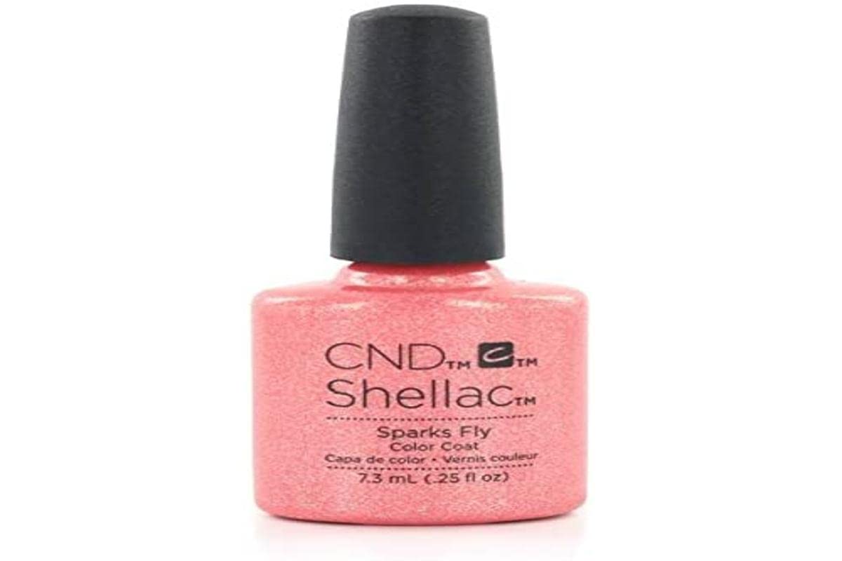 CND Shellac - Sparks Fly 7.3ml/0.25 fl oz