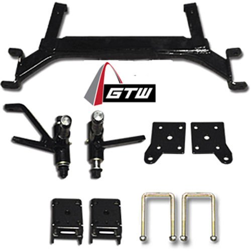 EZGO TXT 5" Drop Axle Golf Cart Lift Kit 