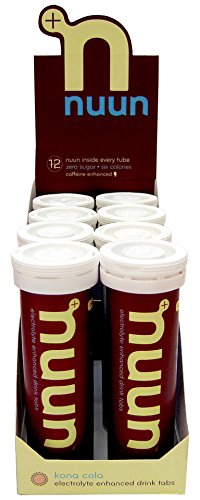 Original Nuun Active: Hydrating Electrolyte Tablets, Kona Kola, Box of 8 Tubes Original Nuun Active: Hydrating Electrolyte Tablets, Kona Kola, Box of 8 Tubes