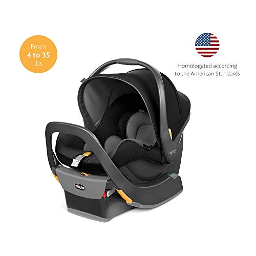 Chicco KeyFit 35 Infant Car Seat and Base, Rear-Facing Seat for
