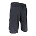 Lixada Baggy Shorts Cycling Bicycle Bike MTB Pants Shorts Breathable Loose Fit Casual Outdoor Cycling Running Clothes Polyamide Lycra with Zippered Pockets