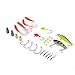 PLUSINNO Fishing Rod and Reel Combos Carbon Fiber Telescopic Fishing Pole with Reel Combo Sea Saltwater Freshwater Kit Fishing Rod Kit