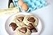 Madelaine Solid Premium Milk Chocolate Mini Hearts Wrapped In Italian Foil (Silver, 1 LB)