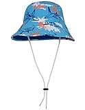 Tuga Boys Reversible Bucket Hats - UPF 50+ Sun Protection Sun Hats