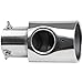 Opall Racing Tail Rear Chrome Stainless Steel Exhaust Muffler Tip Pipes Fit For CRV CR-V 2012-2016 …