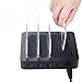 NEXGADGET Detachable 24W 4 Port USB Charging Station Desktop Charging Stand Organizer Fits most USB-Charged Devices