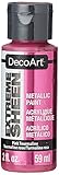 DecoArt 2 Ounce, Pink Tourmaline Extreme Sheen Paint, 1