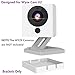 (Pack of 4) Wyze cam V2 Wall Mount Bracket, Wall and Ceiling Mount for Wyze Cam V2 C2 Indoor Outdoor 1080p HD Cameras, Full Install Kit (NOT Including Cameras)