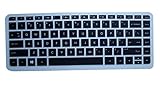 CaseBuy® High Quality Ultra Thin Soft Silicone Keyboard Protector Skin Cover for HP Stream 13-c*** 14-z*** Notebook series, such as 13-c002dx, 13-c010ca, 13-c010nr, 13-c020ca, 13-c030nr, 13-c077nr, 14-z010nr US Layout (if your 