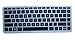 CaseBuy Ultra Thin Silicone Keyboard Protector Cover for HP Stream 13-c 14-z Notebook series, such as 13-c002dx, 13-c010ca, 13-c010nr, 13-c020ca, 13-c030nr, 13-c077nr, 14-z010nr (Semi-Black)
