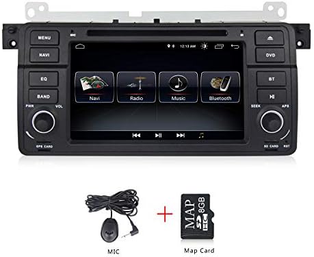 Android 8.1 Quad Core Car DVD GPS Navigation player for BMW 3 Series E46 318 320 M3 with WIFI Bluetooth Stereo Radio