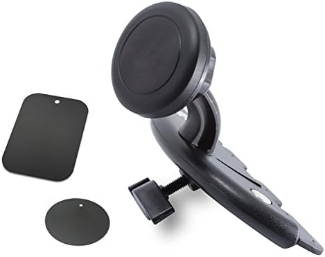 Magnetic Car Mount Phone Holder CD Slot Air Vent Universal Smartphone Holder for iPhone X 8 8 Plus 7 7 Plus 6s 6 Plus,SE 5s 5c 5,Galaxy S8 S7 S6 Edge,Nexus 6p,5X,LG G6,HTC,Note 8,Pixel 2 XL