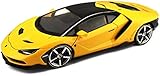 Maisto 1:18 Exclusive Edition - Lamborghini Centenario - Yellow