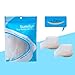 Sumifun Plantar Fasciitis Silicone Heel Sock, Heel Lift Insoles Silicone High Increase Shoe Inserts Plantar Fasciitis Heel Protecto